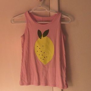 Lemon lavender shirt